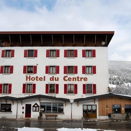 Hotel Restaurant Le Centre Лелекс Экстерьер фото